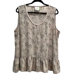 Lysse sleeveless blouse
